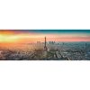 Párizs View 1000 db-os panoráma Compact puzzle Clementoni