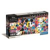 Disney Mickey Pop Art 1000 db-os panoráma Compact puzzle Clementoni