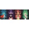 Disney Hercegnők, Gonoszok Destinies 1000 db-os panorama Compact puzzle Clementoni