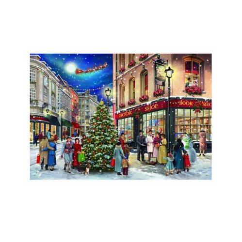Karácsonyi Classic Stroll 1000 db-os puzzle Clementoni