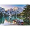 Olaszország Lake Braies 1000 db-os Compact puzzle Clementoni