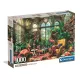 Üvegház Library 1000 db-os Compact puzzle Clementoni