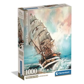 Hajó Amerigo Vespucci 1000 db-os Compact puzzle Clementoni