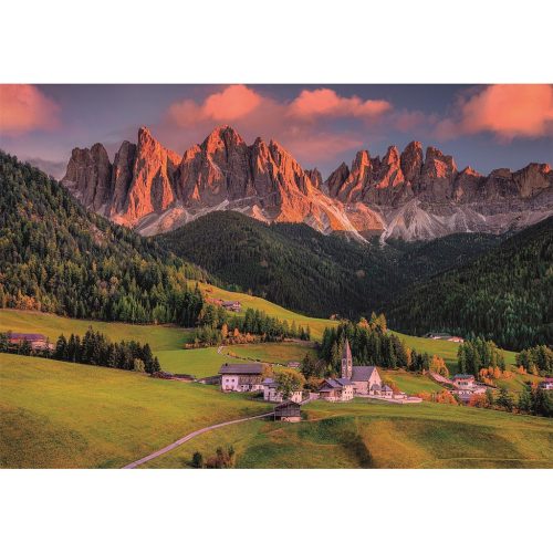 Dolomitok Magical 1000 db-os puzzle Clementoni