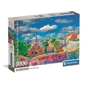 Barcelona Park Güell 1000 db-os puzzle Clementoni