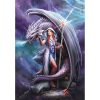 Anne Stokes Dragon Mage 1000 db-os Compact puzzle Clementoni