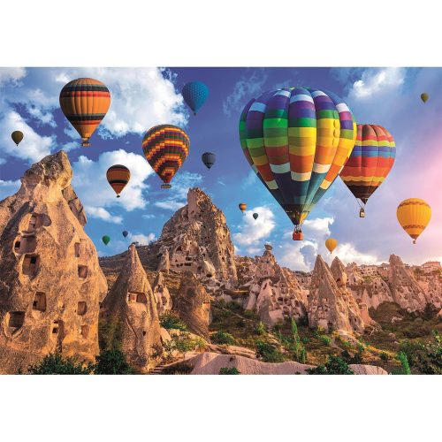 Törökország Balloons in Cappadocia 1000 db-os puzzle Clementoni