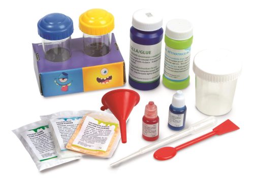 Slime Crazy készítő szett Clementoni