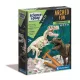 Világító dinoszaurusz Archeo Fun T-Rex régészeti készlet Clementoni