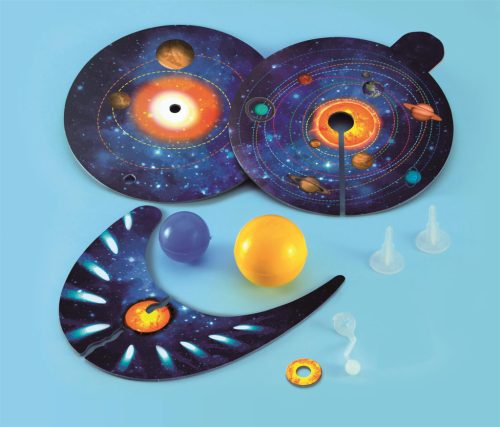 Bolygók és üstökösök Experiment tudományos szett Clementoni