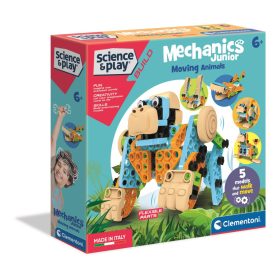 Állatos Junior építőjáték Clementoni