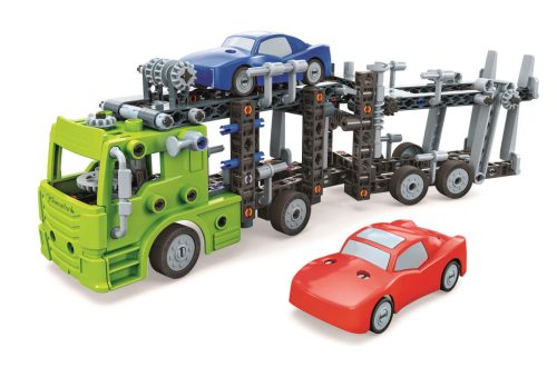 Autószállító Mechanics 10 az 1-ben építőjáték Clementoni