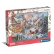 Karácsonyi Getting Ready 1000 db-os puzzle Clementoni