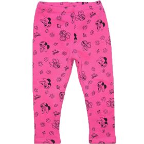 Disney Minnie Pink baba, vastag leggings 6-23 hó