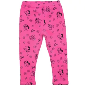 Disney Minnie Pink baba, vastag leggings 6-23 hó