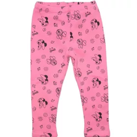 Disney Minnie Light Pink baba, vastag leggings 6-23 hó