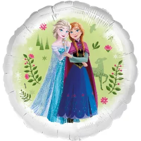 Disney Jégvarázs Anna & Elsa Forever fólia lufi 45 cm