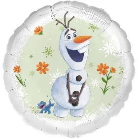 Disney Jégvarázs Cute Olaf & Bruni fólia lufi 45 cm