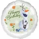 Disney Jégvarázs Olaf & Bruni fólia lufi 45 cm