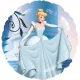 Disney Hercegnők Cinderella fólia lufi 45 cm