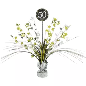 Happy Birthday Gold 50 asztaldísz 45,7 cm