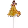 Disney Hercegnők Belle mini fólia lufi 23 cm (WP)