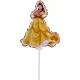 Disney Hercegnők Belle mini fólia lufi 23 cm (WP)