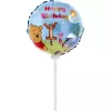 Disney Micimackó Friendship mini fólia lufi 23 cm (WP)