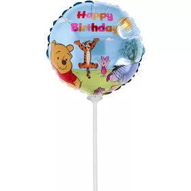 Disney Micimackó Friendship mini fólia lufi 23 cm (WP)