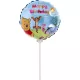 Disney Micimackó Friendship mini fólia lufi 23 cm (WP)