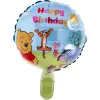 Disney Micimackó Friendship mini fólia lufi 23 cm (WP)