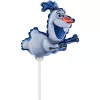 Disney Jégvarázs Olaf mini fólia lufi 23 cm (WP)