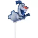 Disney Jégvarázs Olaf mini fólia lufi 23 cm (WP)