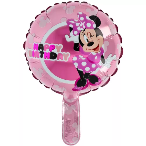 Disney Minnie Wink mini fólia lufi 23 cm (WP)
