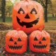 Halloween Orange dísz lombzsák 3 db-os szett