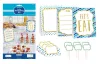Asztali Blue mini dekoráció szett 12 db-os