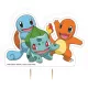 Pokémon Thunder Trio tortagyertya, gyertya 8,3 cm