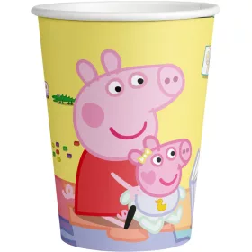 Peppa malac Story Time papír pohár 8 db-os 250 ml