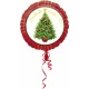 Karácsonyi Tree fólia lufi 43 cm
