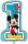 Disney Mickey Classic Első születésnap fólia lufi 71 cm