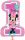 Disney Minnie Classic Első születésnap fólia lufi 71 cm