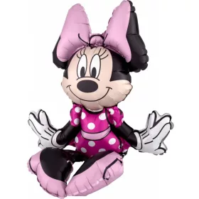 Disney Minnie Style ülő fólia lufi 48 cm