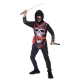 Ninja Skull jelmez 6-8 év
