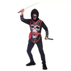 Ninja Skull jelmez 8-10 év