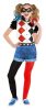 Harley Quinn Crazy jelmez 10-12 év