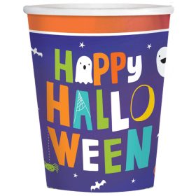 Halloween Friends papír pohár 8 db-os 250 ml