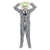 Beetlejuice Striped felnőtt jelmez M/L