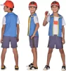 Pokémon Ash jelmez 6-8 év