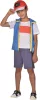 Pokémon Ash jelmez 8-10 év