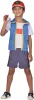 Pokémon Ash jelmez 8-10 év